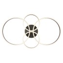 Globo GROUNI 673140-39A LED Deckenleuchte | 39W LED | 2500lm