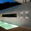 Ideal Lux 122663 Außendeckenleuchte 1x28W Gun Bianco | GU10 | IP44 - weiß