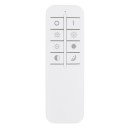 Globo 67193-55H LED Deckenleuchte Halli 1x55W | 1800lm | 2700-6000K- Fernbedienung, dimmbar, Nachtmodus, Memoryfunktion, opal, schwarz