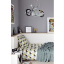 Kinderhängeleuchte Lucide Harley 2x9W E14 / 1x35W GU10 - elegant, dimmbar