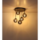 Globo 47441-5S LED Deckenleuchte HARMON  E14