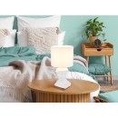 Globo HERMES 21732W Tischlampe E14