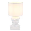 Globo HERMES 21732W Tischlampe E14