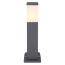 Globo 31731 Gartenleuchte Herri 1x15W | E27-LED | IP44 - Anthrazit