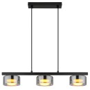Globo HIGGINS 16055-3HS LED Pendelleuchte GX53 | 270lm | 1800K