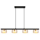 Globo HIGGINS 16055-4HG LED Pendelleuchte GX53 | 330lm | 1800K