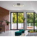 Globo 672843G LED Deckenleuchte HIGHWAY | 24W integrierte LED-Quelle | 1950lm | 4000K