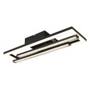 Globo 672843S LED Deckenleuchte HIGHWAY | 24W integrierte LED-Quelle | 1420lm | 4000K