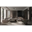 Globo 672843S LED Deckenleuchte HIGHWAY | 24W integrierte LED-Quelle | 1420lm | 4000K