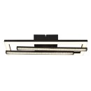 Globo 672843S LED Deckenleuchte HIGHWAY | 24W integrierte LED-Quelle | 1420lm | 4000K