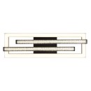 Globo 672843S LED Deckenleuchte HIGHWAY | 24W integrierte LED-Quelle | 1420lm | 4000K