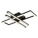 Globo 672843S LED Deckenleuchte HIGHWAY | 24W integrierte LED-Quelle | 1420lm | 4000K