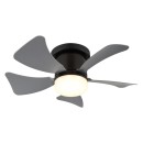Globo HINES 03609A LED Ventilator mit Licht | 10W LED | 750lm