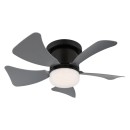 Globo HINES 03609A LED Ventilator mit Licht | 10W LED | 750lm
