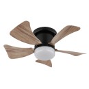 Globo HINES 03609H LED Ventilator mit Licht | 10W LED | 750lm