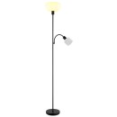 Globo 59947B Stehlampe HINTON  E27 | mit Schalter