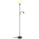 Globo 59947B Stehlampe HINTON  E27 | mit Schalter