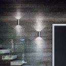 Ideal Lux 095998 Wandleuchte Hot Nero 2x28W | GU10 - schwarz