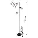 Globo 54308S Stehlampe HUBERTUS  E14