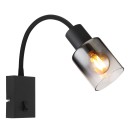 Globo 54308W Wandleuchte HUBERTUS  E14