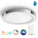 Philips Hue 34350/11/P7 LED Deckenleuchte Adore 1x40W | 2200-6500K | IP44 - White Ambiance