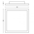 Philips Hue 32161/31/P5 LED Panel Aurelle 1x28W | 2200-6500K - White Ambiance