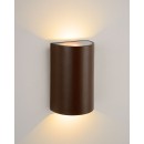 LED Außenwandleuchte Lucide Hyro 2x6W LED - modern