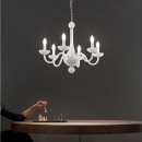 Luce Ambiente Design I-ALFIERE/6 BCO Pendelleuchte ALFIERE E14 | weiß