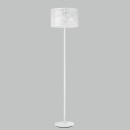 Luce Ambiente Design I-BATIK/PT Stehlampe BATIK | 1×60W E27 | weiß