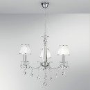 Luce Ambiente Design I-BOEME/3 Pendelleuchte BOEME | 3×60W E14 | chrom