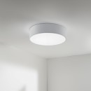 Luce Ambiente Design I-CAPITAL-PL57-GR Deckenleuchte CAPITAL E27