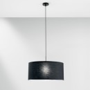 Luce Ambiente Design I-CAPITAL-S53-NER Pendelleuchte CAPITAL | 1×60W E27 | schwarz