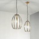 Luce Ambiente Design I-CHESTER-XL Pendelleuchte CHESTER | 1×60W E27 | Seilleuchte