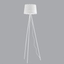 Luce Ambiente Design I-CLUNY-PT40 Stehlampe CLUNY | 3×60W E14 | mit Schalter | weiß