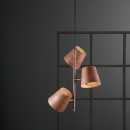 Luce Ambiente Design I-COLT-S3 RU Pendelleuchte COLT | 3×60W E27