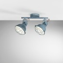 Luce Ambiente Design I-CUBA-AP2 Spot-Deckenleuchte CUBA E14