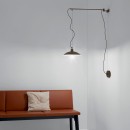 Luce Ambiente Design I-ELDORADO-AP-BRO Wandleuchte ELDORADO | 1×60W E27