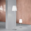 Luce Ambiente Design I-ELVIS-L BCO Tischlampe ELVIS | 1×60W E27 | mit Schalter | weiß