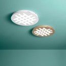 Luce Ambiente Design I-ELYOT-PL50-ORO LED Deckenleuchte ELYOT | 30W integrierte LED-Quelle | gold