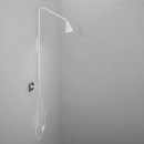 Luce Ambiente Design I-ENEA-AP1-BCO Wandleuchte ENEA | 1×60W GU10 | mit Schalter | weiß