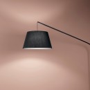 Luce Ambiente Design I-ENJOY-PT-NER Stehlampe ENJOY | 1×60W E27 | mit Schalter | schwarz