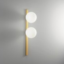 Luce Ambiente Design I-ENOIRE-AP2-ORO Wandleuchte ENOIRE E14 | gold
