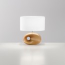 Luce Ambiente Design I-EOLO/L 35 Tischlampe EOLO E14 | mit Schalter | gold