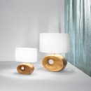 Luce Ambiente Design I-EOLO/L 35 Tischlampe EOLO E14 | mit Schalter | gold