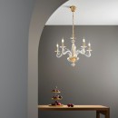 Luce Ambiente Design I-EPOQUE/5 Pendelleuchte EPOQUE | 5×60W E14 | gold