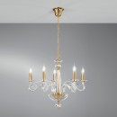 Luce Ambiente Design I-EPOQUE/5 Pendelleuchte EPOQUE | 5×60W E14 | gold