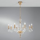 Luce Ambiente Design I-EPOQUE/8 Pendelleuchte EPOQUE E14 | gold