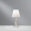Luce Ambiente Design I-EPOQUE/L1 Tischlampe EPOQUE | 1×60W E27 | mit Schalter | gold