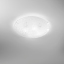 Luce Ambiente Design I-ESAGRAM-PL50 Deckenleuchte ESAGRAM E27 | weiß