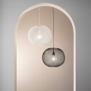 Luce Ambiente Design I-ESEDRA-S50 NER Pendelleuchte ESEDRA | 1×60W E27 | schwarz